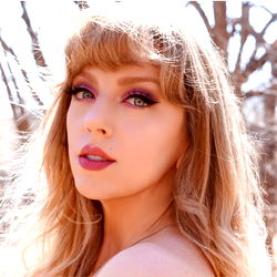 April Gloria: A Striking Model with a Pop of Color in Her Look