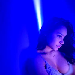 Model in Intimate Pose for OnlyFans