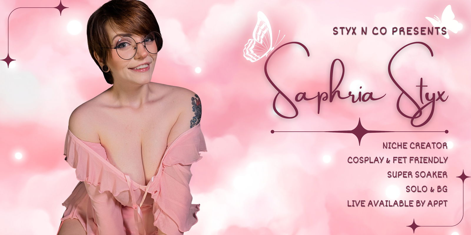 Saphria Styx VIP photo