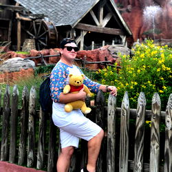 Johnny Meyer at Disney World