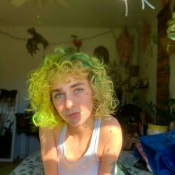 Artistic Photograph of a Woman with Blonde Hair