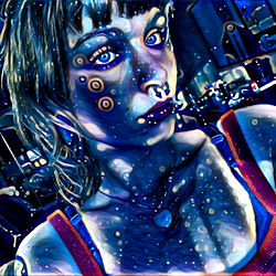 Artistic Portrait of Pepperbaby, a Model from Portland