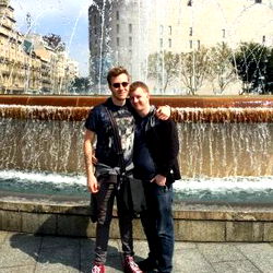 Horny Gay Couple photo