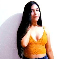 Ana Cotis, Model from Bogotá/Colombia