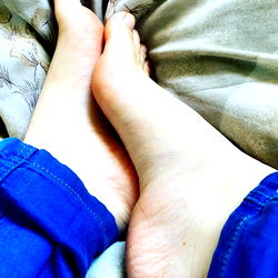 Close-up of a Foot with Toes