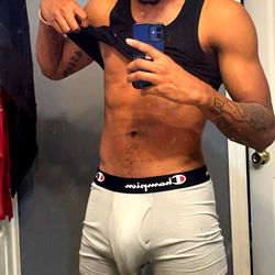 BullyBall, OnlyFans Model, Striking a Pose in Underwear