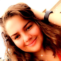 Candid Moment with Krista Pruitt