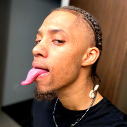 Shybutfamous Tongue Licking