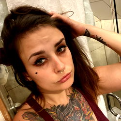 Candid Moment of Bridget from Onlyfans