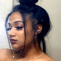 Madicela's Enchanting Selfie in Bathrobe