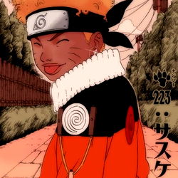 Anime Character Poster