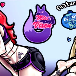 Miss Violet Vixen photo