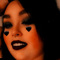 AllyCalvin's Intense Eye Look