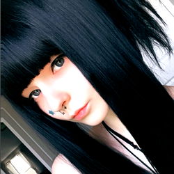 Lexia, the Emo Goth from Michigan