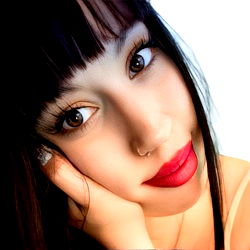 Stylish Model Posing for Photo