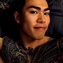 Everett, the Tattooed Model from Boston, MA