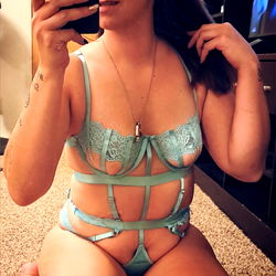 Sensual Lingerie Model Nova Riley, 23