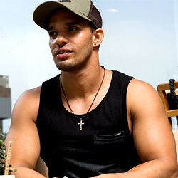 Papi Juancho in casual attire