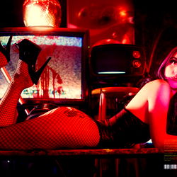 Amethyst 🔪🖤 photo