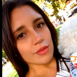 Stylish and Elegant Caro Eli in a Park-Like Setting