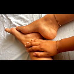 Heaven of Hands &amp; Feet 🦶🏽🤤☁️💕 photo