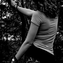 Vivian Riley: A Glimpse of Her Wild Side in the Woods