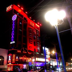 Vivid Nightlife Scene in Tijuana