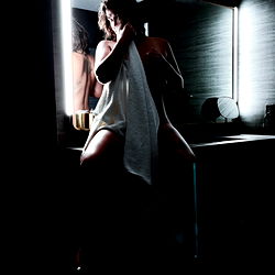 Intimate Moment in Bathroom with XoMissKate