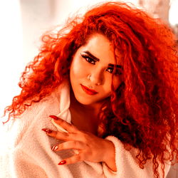 Stylish Alanna Model, Exuding Confidence