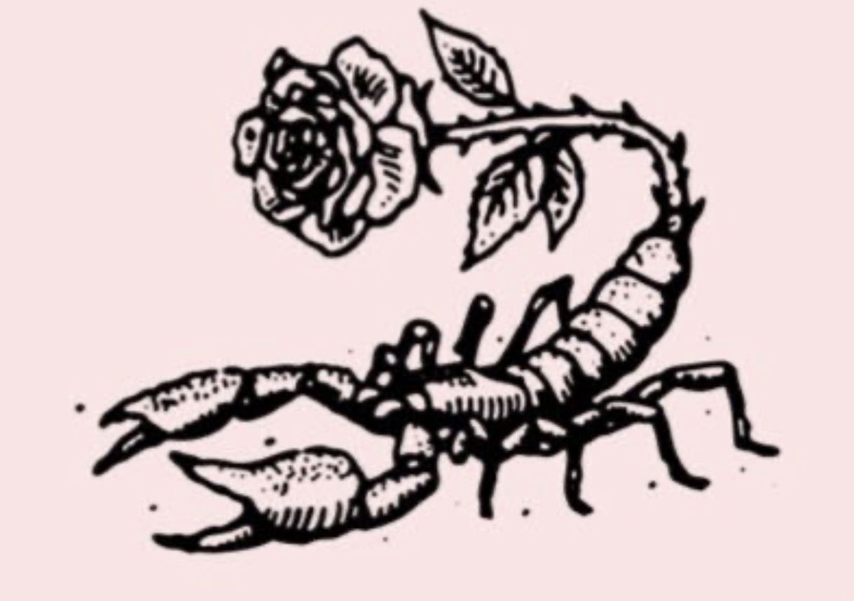 Seductive Scorpio 🖤 photo