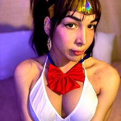 OnlyFans Model Sugalite in Cosplay
