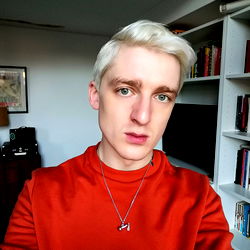 Ezrapoundme's Thoughtful Smile