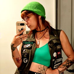 Squirrel Girl Strikes a Pose in Colorful Style