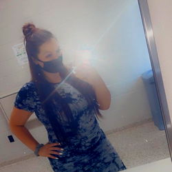 Juliet in the Bathroom - OnlyFans Model