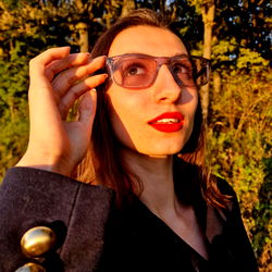 Hoorny Cowgirl in Sunglasses