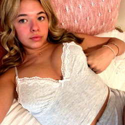 OnlyFans Model Lily Posing in Lingerie