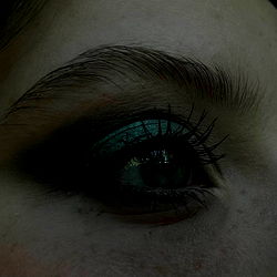 Intense Eyes - Model Photoshoot