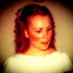 Amateur Ann Marie, vintage portrait of a woman in her youth.