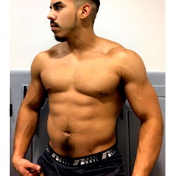 Babyboy, a Fitness Model