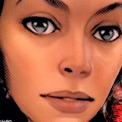 Stylized Art of Nikired, a model on OnlyFans