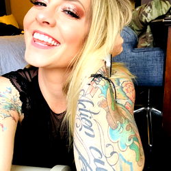 Jess - A Model with Tattoos and a Beautiful Smile