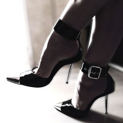 Stylish High Heels Fashion Photography