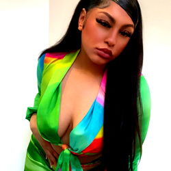 Model Photo of Trap-Queen Goddess CeeCee