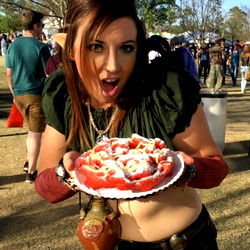 Alita Moon at Fantasy Festival