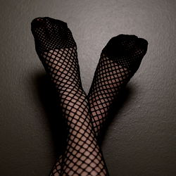Shedevil69 in Erotic Fishnet Tights