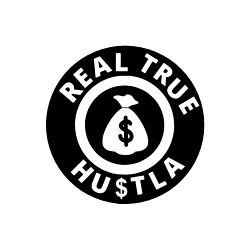 Real True Hustla Logo