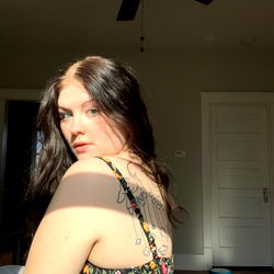 Lauryn, Young Adult Female Model with Tattoo