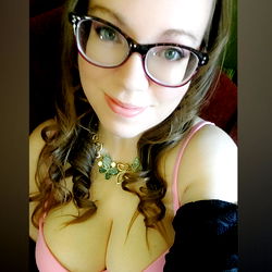 Vibrant VIP Angel in a Pink Bra