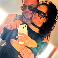 Intimate Moment: Andrea and Fred