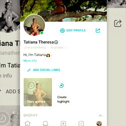 Tatiana Theresa👸🏻 photo